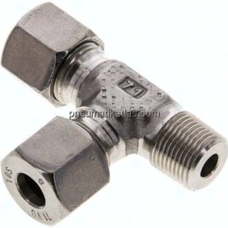 LE-Schneidringverschraubung R 3/8"-10 S (M18x1,5), 1.4571