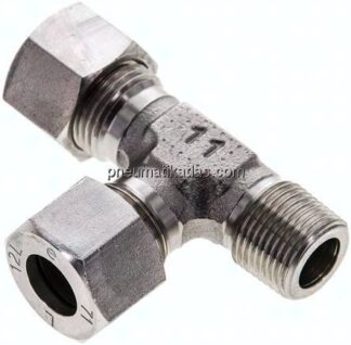 LE-Schneidringverschraubung R 3/8"-12 L (M18x1,5), 1.4571