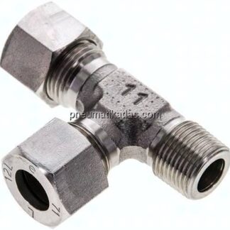 LE-Schneidringverschraubung R 3/8"-12 L (M18x1,5), 1.4571