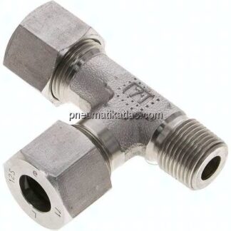 LE-Schneidringverschraubung R 3/8"-12 S (M20x1,5), 1.4571