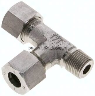 LE-Schneidringverschraubung R 3/8"-12 S (M20x1,5), 1.4571