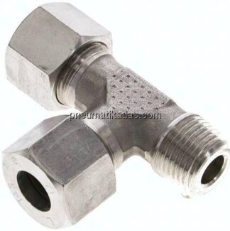 LE-Schneidringverschraubung R 1/2"-14 S (M22x1,5), 1.4571