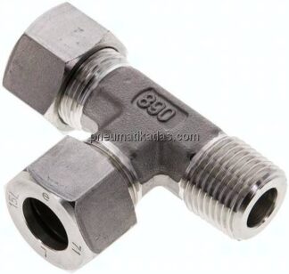 LE-Schneidringverschraubung R 1/2"-15 L (M22x1,5), 1.4571