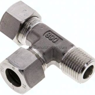 LE-Schneidringverschraubung R 1/2"-15 L (M22x1,5), 1.4571