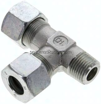 LE-Schneidringverschraubung R 1/2"-16 S (M24x1,5), Stahl verzinkt