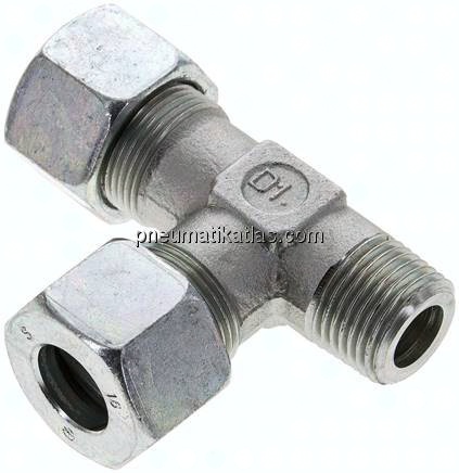 LE-Schneidringverschraubung R 1/2"-16 S (M24x1,5), Stahl verzinkt