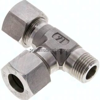 LE-Schneidringverschraubung R 1/2"-16 S (M24x1,5), 1.4571