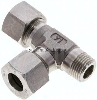 LE-Schneidringverschraubung R 1/2"-16 S (M24x1,5), 1.4571