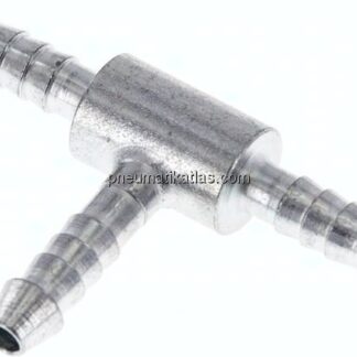 T-Schlauchverbinder 4 - 5mm / 4 - 5mm / 4 - 5mm