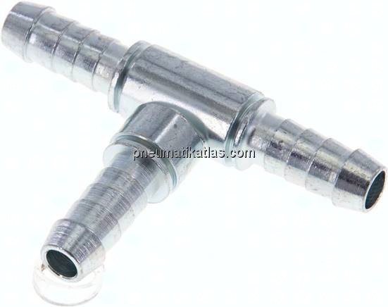 T-Schlauchverbinder 7 - 8mm / 7 - 8mm / 7 - 8mm