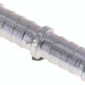 Schlauchverbinder 7 - 8mm / 7 - 8mm, Stahl verzinkt