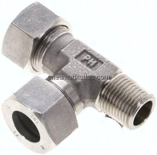 LE-Schneidringverschraubung R 1/2"-18 L (M26x1,5), 1.4571
