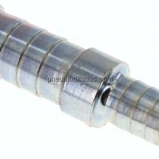 Schlauchverbinder 14 - 15mm / 11 - 12mm, Stahl verzinkt