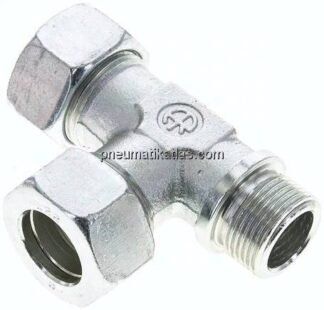 LE-Schneidringverschraubung G 3/4"-22 L (M30x2), Stahl verzinkt