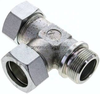 LE-Schneidringverschraubung G 1-1/4"-35 L (M45x2), Stahl verzinkt