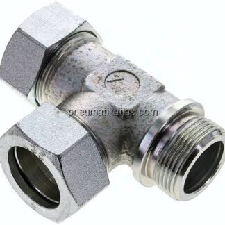 LE-Schneidringverschraubung G 1-1/4"-35 L (M45x2), Stahl verzinkt