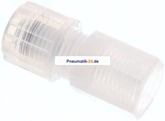Aufschraub-Verschraubung G 1/4"-8x6mm, PFA