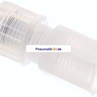 Aufschraub-Verschraubung G 1/4"-8x6mm, PFA