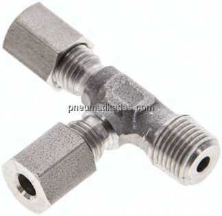 LE-Schneidringverschraubung R 1/8"-4 LL (M8x1), 1.4571