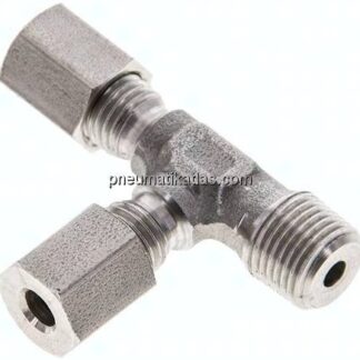 LE-Schneidringverschraubung R 1/8"-4 LL (M8x1), 1.4571