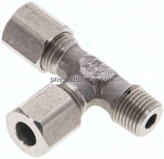LE-Schneidringverschraubung R 1/8"-6 LL (M10x1), 1.4571