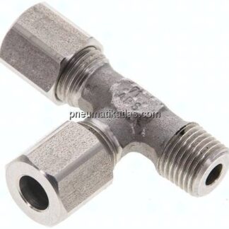 LE-Schneidringverschraubung R 1/8"-6 LL (M10x1), 1.4571