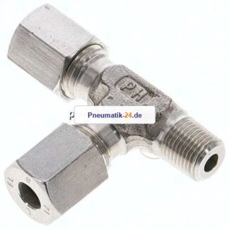 LE-Schneidringverschraubung R 1/8"-6 L (M12x1,5), 1.4571