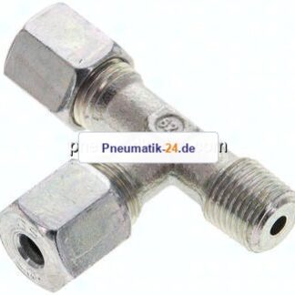 LE-Schneidringverschraubung R 1/4"-6 S (M14x1,5), Stahl verzinkt
