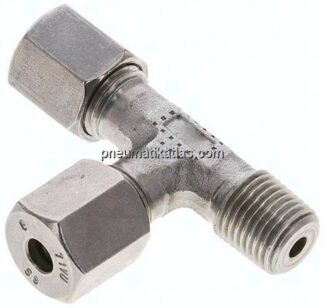 LE-Schneidringverschraubung R 1/4"-6 S (M14x1,5), 1.4571