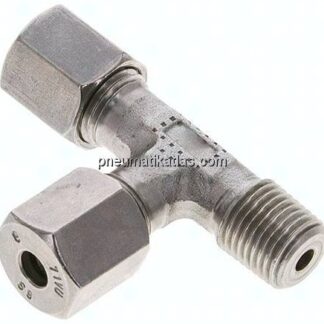 LE-Schneidringverschraubung R 1/4"-6 S (M14x1,5), 1.4571