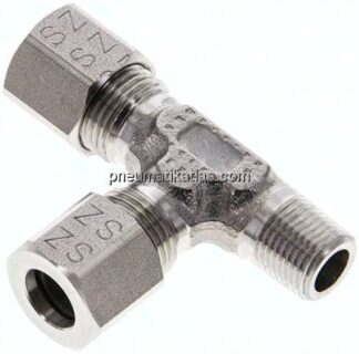 LE-Schneidringverschraubung R 1/8"-8 LL (M12x1), 1.4571