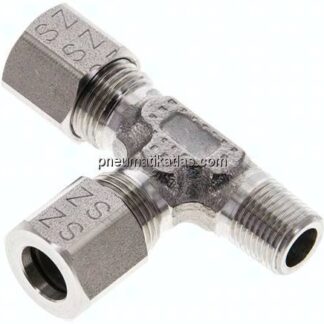 LE-Schneidringverschraubung R 1/8"-8 LL (M12x1), 1.4571