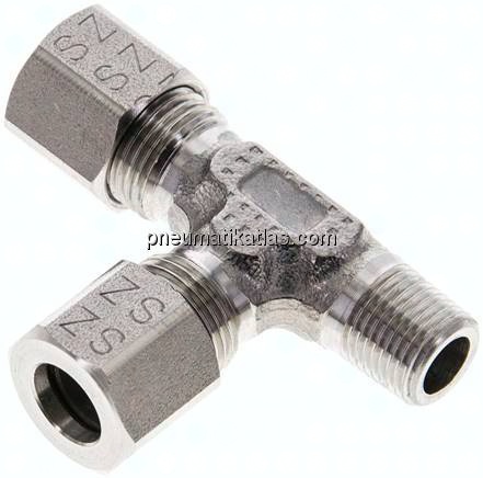LE-Schneidringverschraubung R 1/8"-8 LL (M12x1), 1.4571