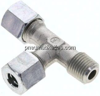 LE-Schneidringverschraubung R 1/4"-8 L (M14x1,5), Stahl verzinkt