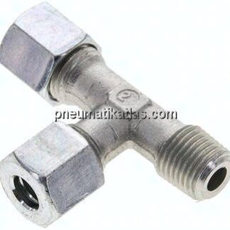 LE-Schneidringverschraubung R 1/4"-8 L (M14x1,5), Stahl verzinkt