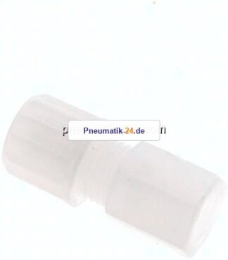 Aufschraub-Verschraubung G 1/4"-8x6mm, PVDF