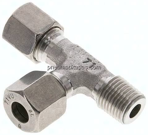 LE-Schneidringverschraubung R 1/4"-8 L (M14x1,5), 1.4571