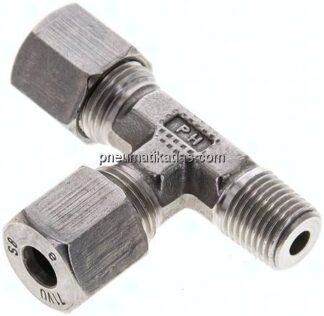 LE-Schneidringverschraubung R 1/4"-8 S (M16x1,5), 1.4571