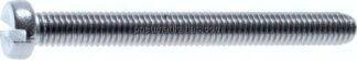 Zylinderschraube DIN 84, M 5x50, Stahl verzinkt 4.8