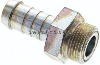 Schlauchnippel M 22x1,5 AG (flachdichtend), 14 - 15mm