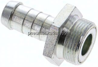Schlauchnippel M 26x1,5 AG (flachdichtend), 14 - 15mm