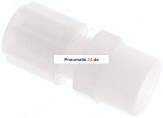 Aufschraub-Verschraubung G 1/8"-6x4mm, PVDF