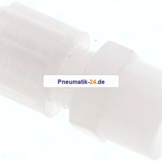 Aufschraub-Verschraubung G 1/8"-6x4mm, PVDF