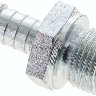 Schlauchnippel G 1/2" AG (Dichtkante), 11 - 12mm