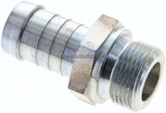 Schlauchnippel G 3/4" AG (Dichtkante), 21 - 22mm