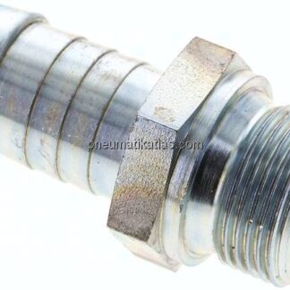 Schlauchnippel G 3/4" AG (Dichtkante), 21 - 22mm