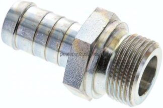 Schlauchnippel G 3/4" AG (Dichtkante), 17 - 18mm