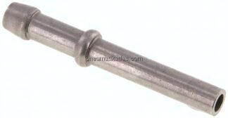 Schlauchnippel Rohr 6, Schl. 5 - 6mm, 1.4301