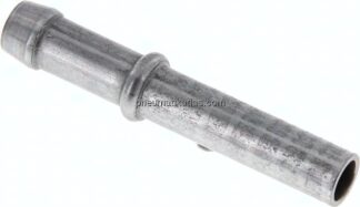 Schlauchnippel Rohr 8, Schl. 7 - 8mm, Stahl verzinkt