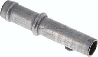 Schlauchnippel Rohr 10, Schl. 9 - 10mm, Stahl verzinkt
